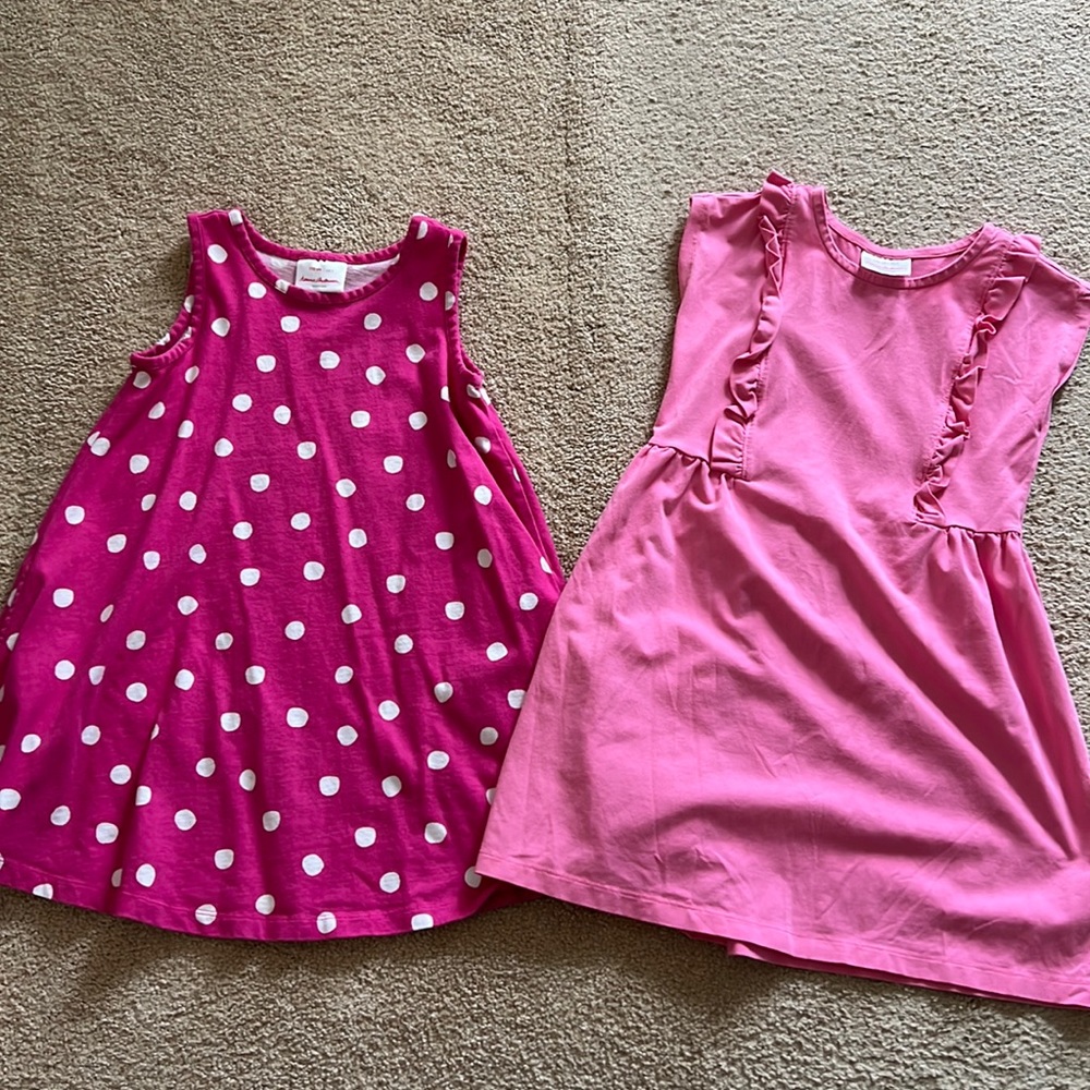 Girls play dresses, Hannah Anderson